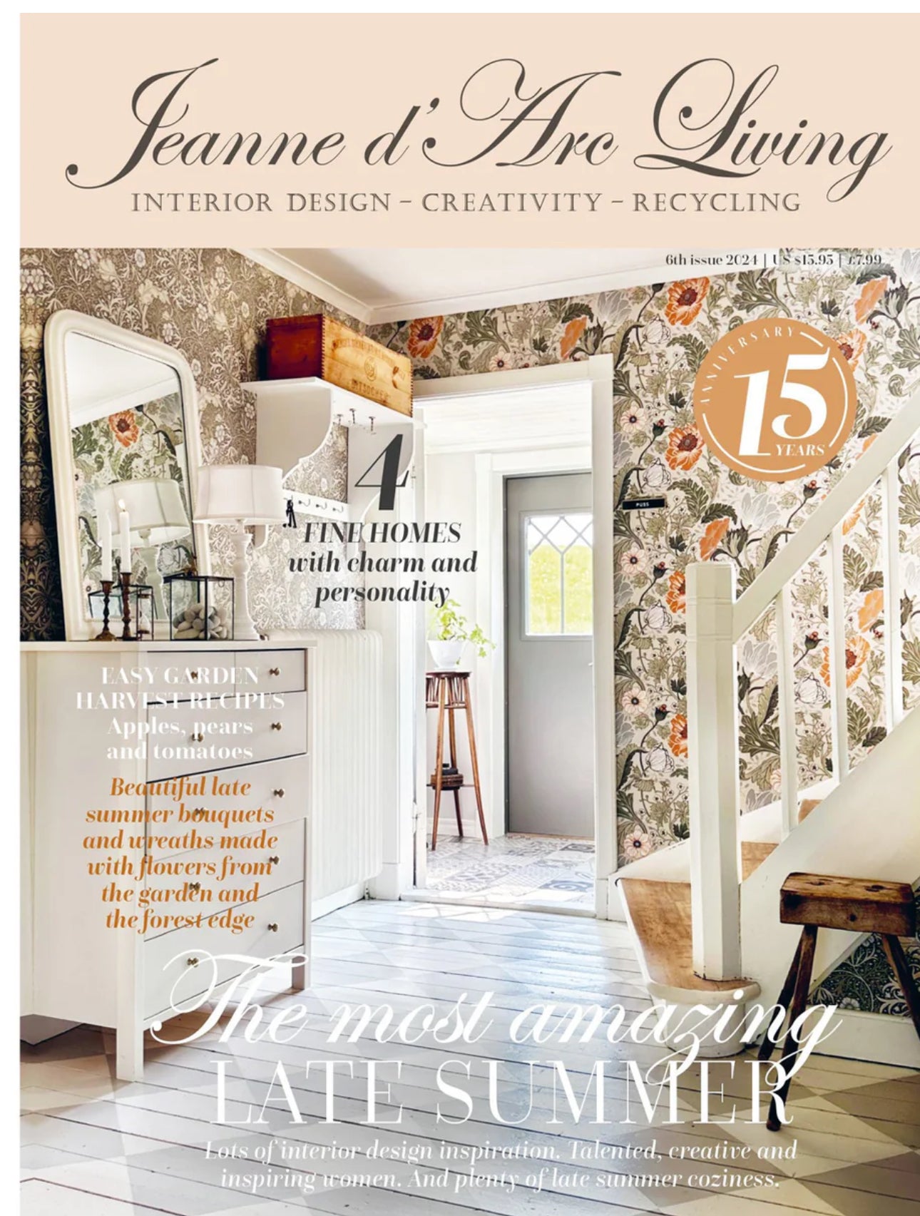 Jeanne d'Arc Living - Issue #6, 2024