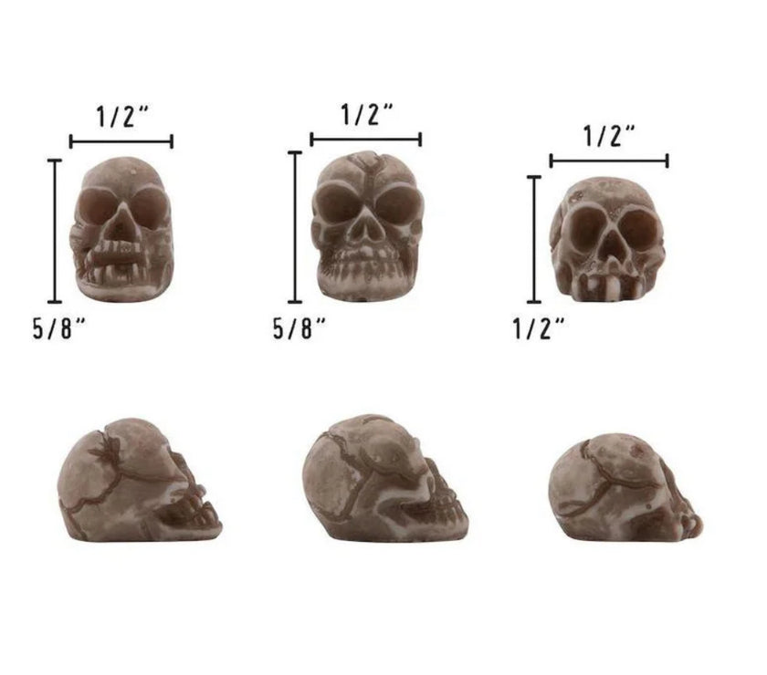 Tim Holtz idea-ology Halloween Mini Skulls