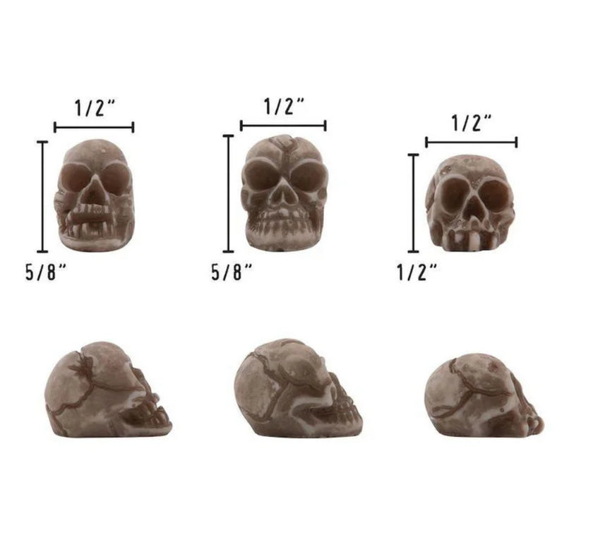 Tim Holtz idea-ology Halloween Mini Skulls