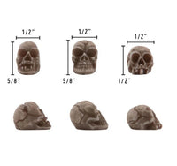 Tim Holtz idea-ology Halloween Mini Skulls