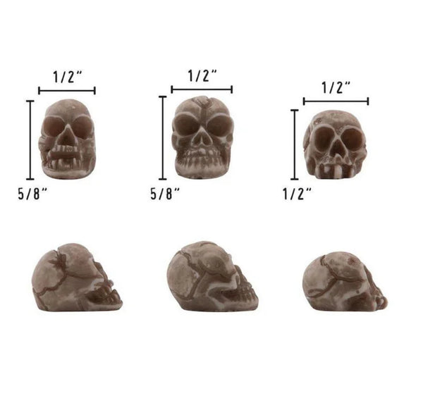 Tim Holtz idea-ology 2024 Halloween Mini Skulls