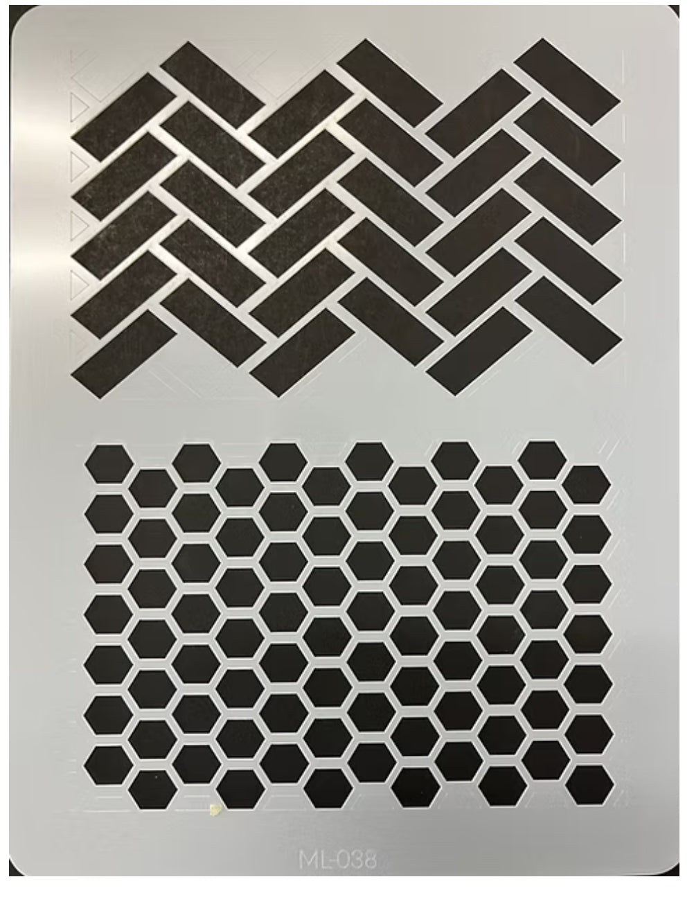 Herringbone and Honeycomb 8.25 x 11.5