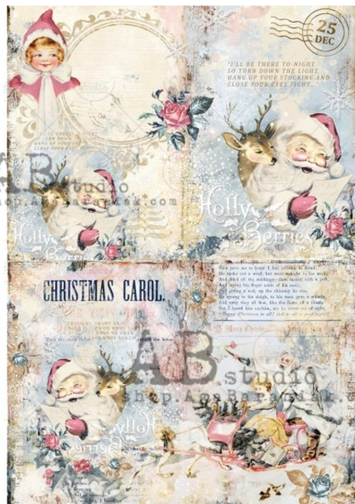 Santa and Sleigh ABRP_0366