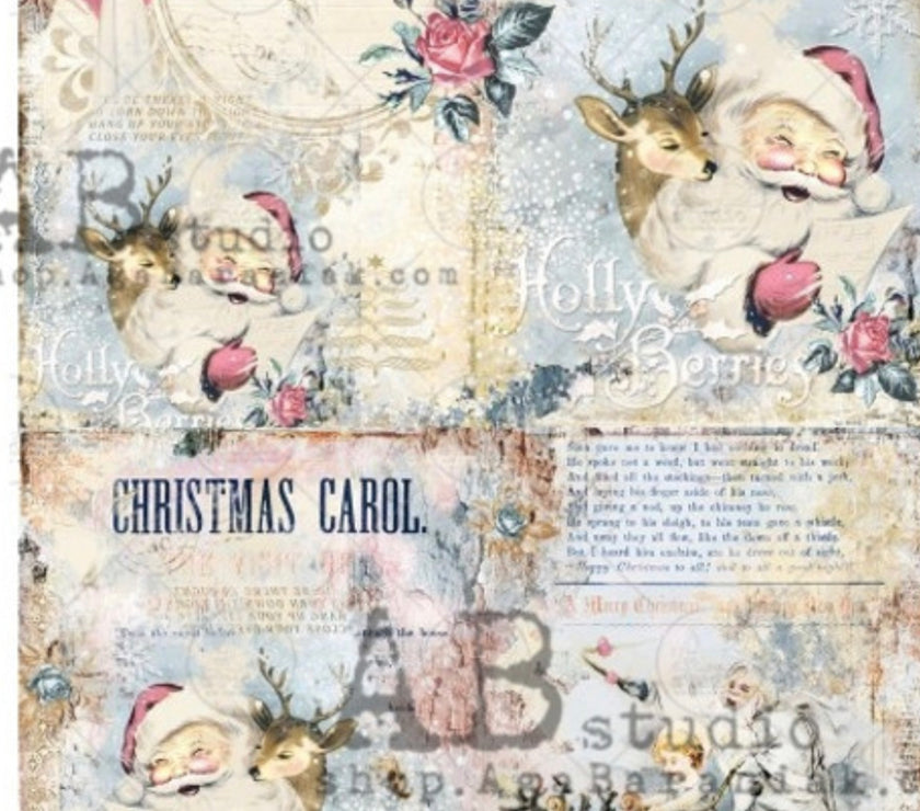 Santa and Sleigh ABRP_0366