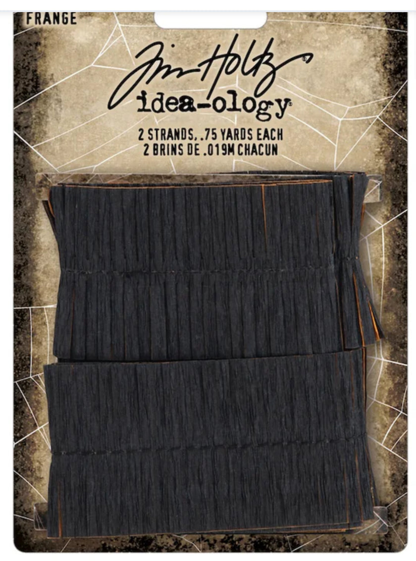 Tim Holtz idea-ology 2025 Halloween Fringe