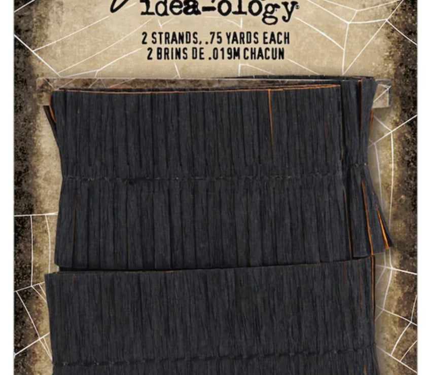 Tim Holtz idea-ology 2025 Halloween Fringe