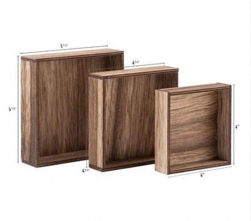 Tim Holtz Vignette Boxes Squares