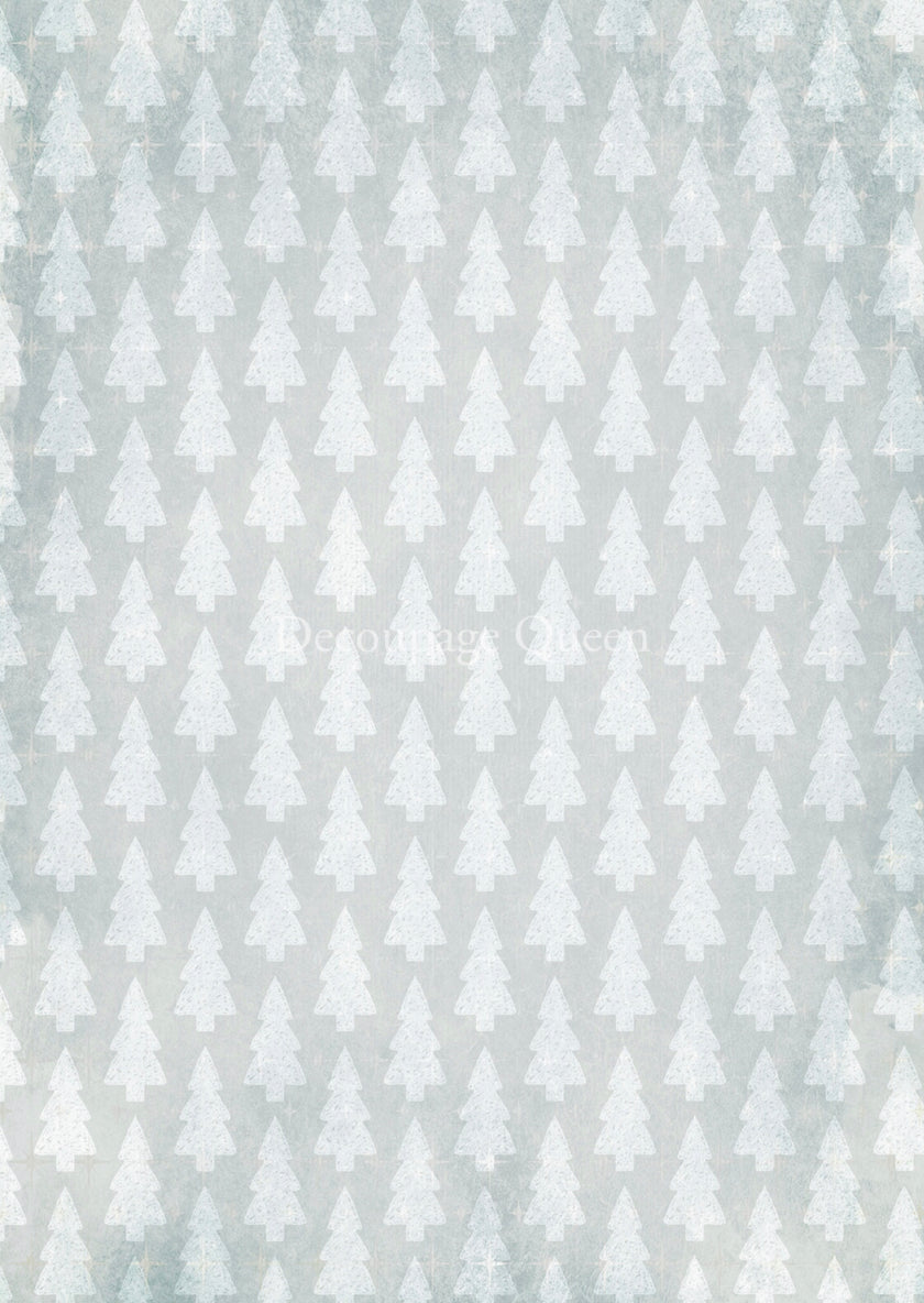 Soft Pines, rice paper design by Decoupage Queen, arts & entertainment > hobbies & creative arts > arts & crafts > art & crafting materials, for decoupage and crafting