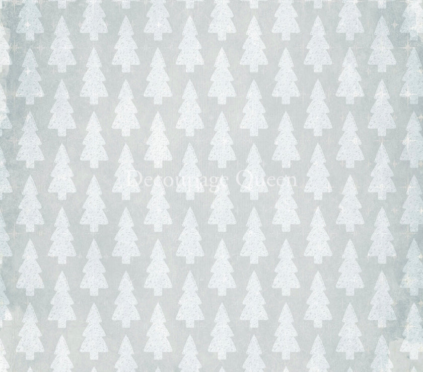 Soft Pines, rice paper design by Decoupage Queen, arts & entertainment > hobbies & creative arts > arts & crafts > art & crafting materials, for decoupage and crafting