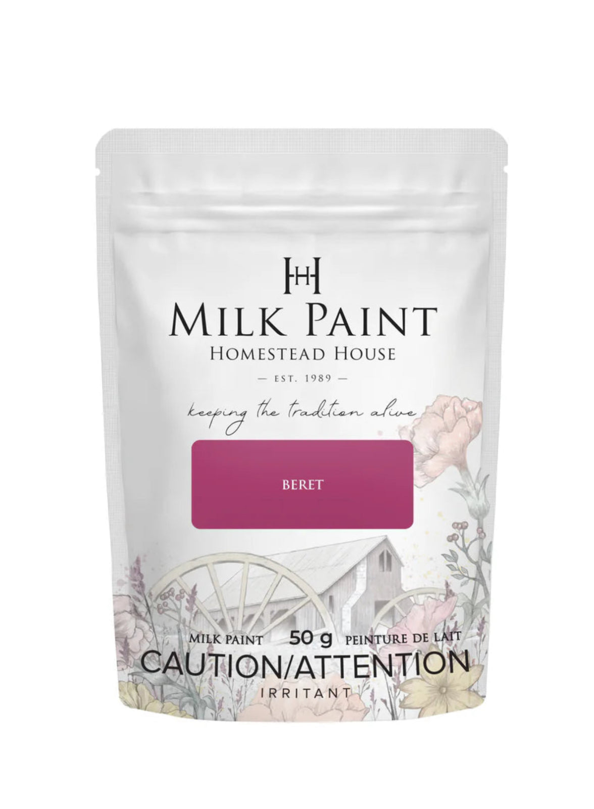 Beret Homestead House Milkpaint