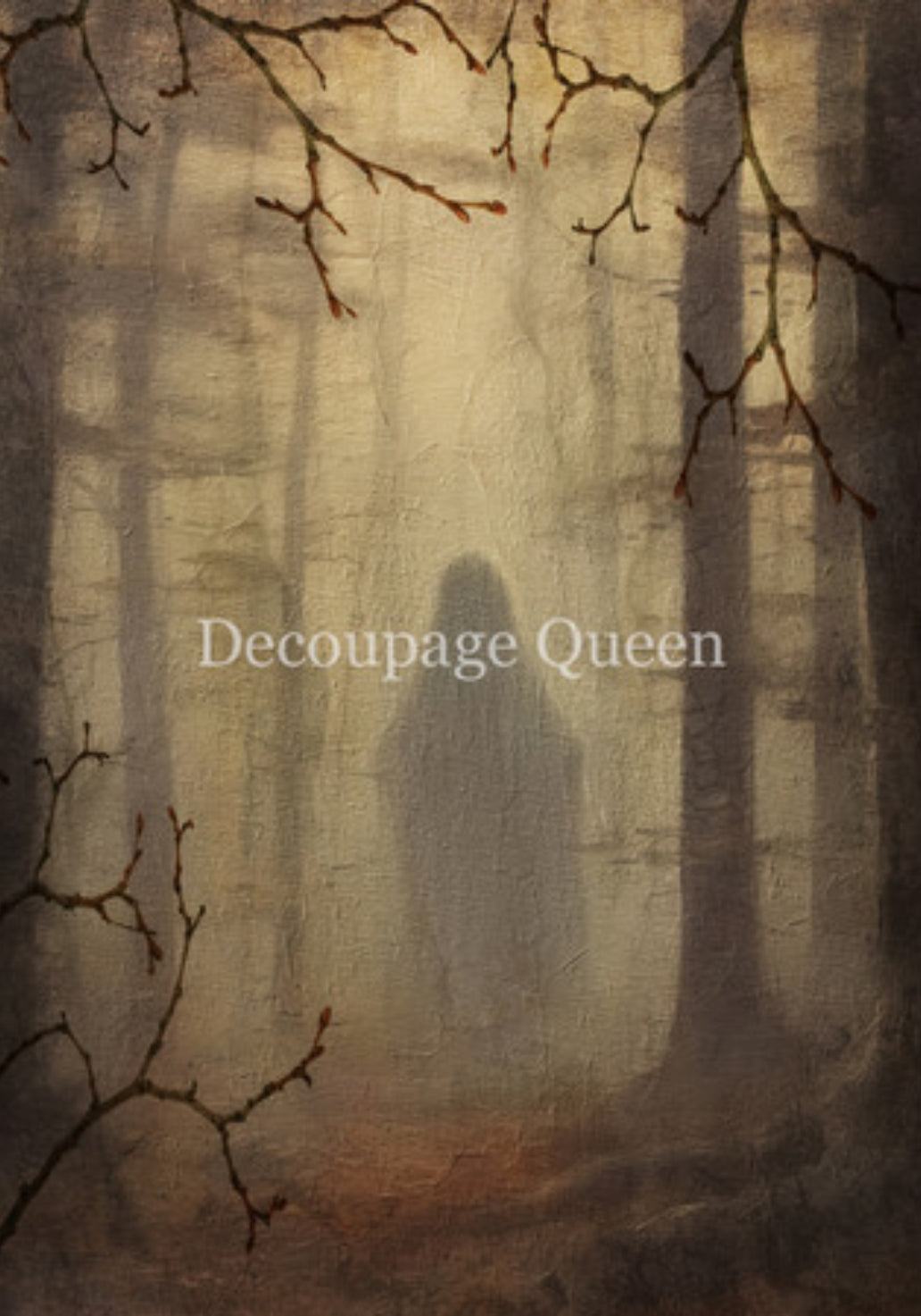 Decoupage Queen The Specter Rice Pape