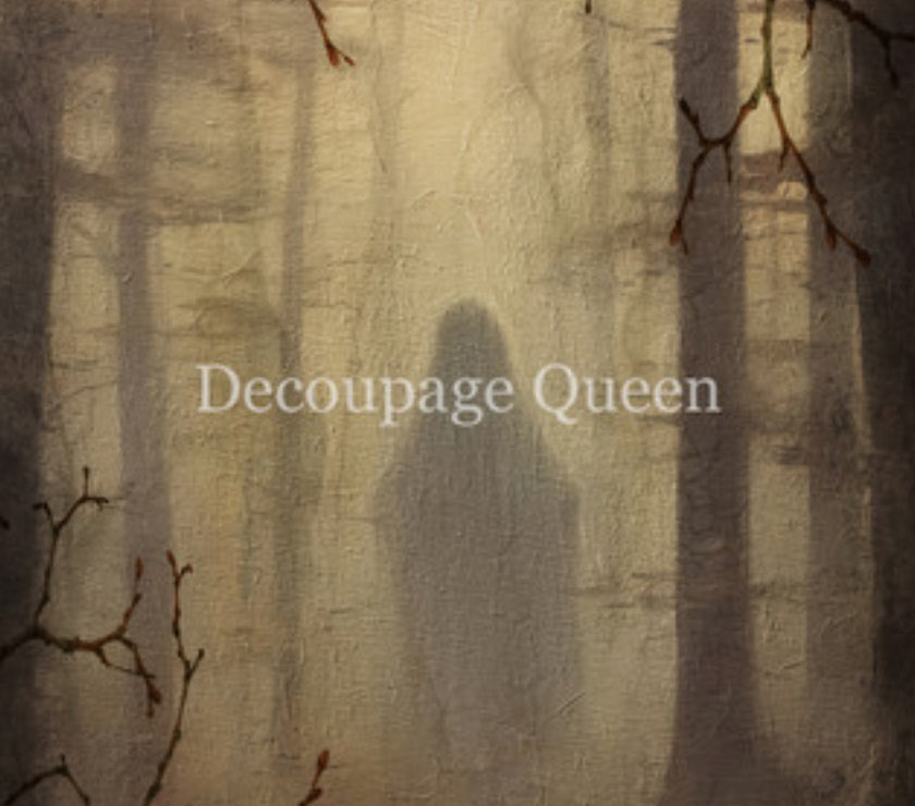 Decoupage Queen The Specter Rice Pape