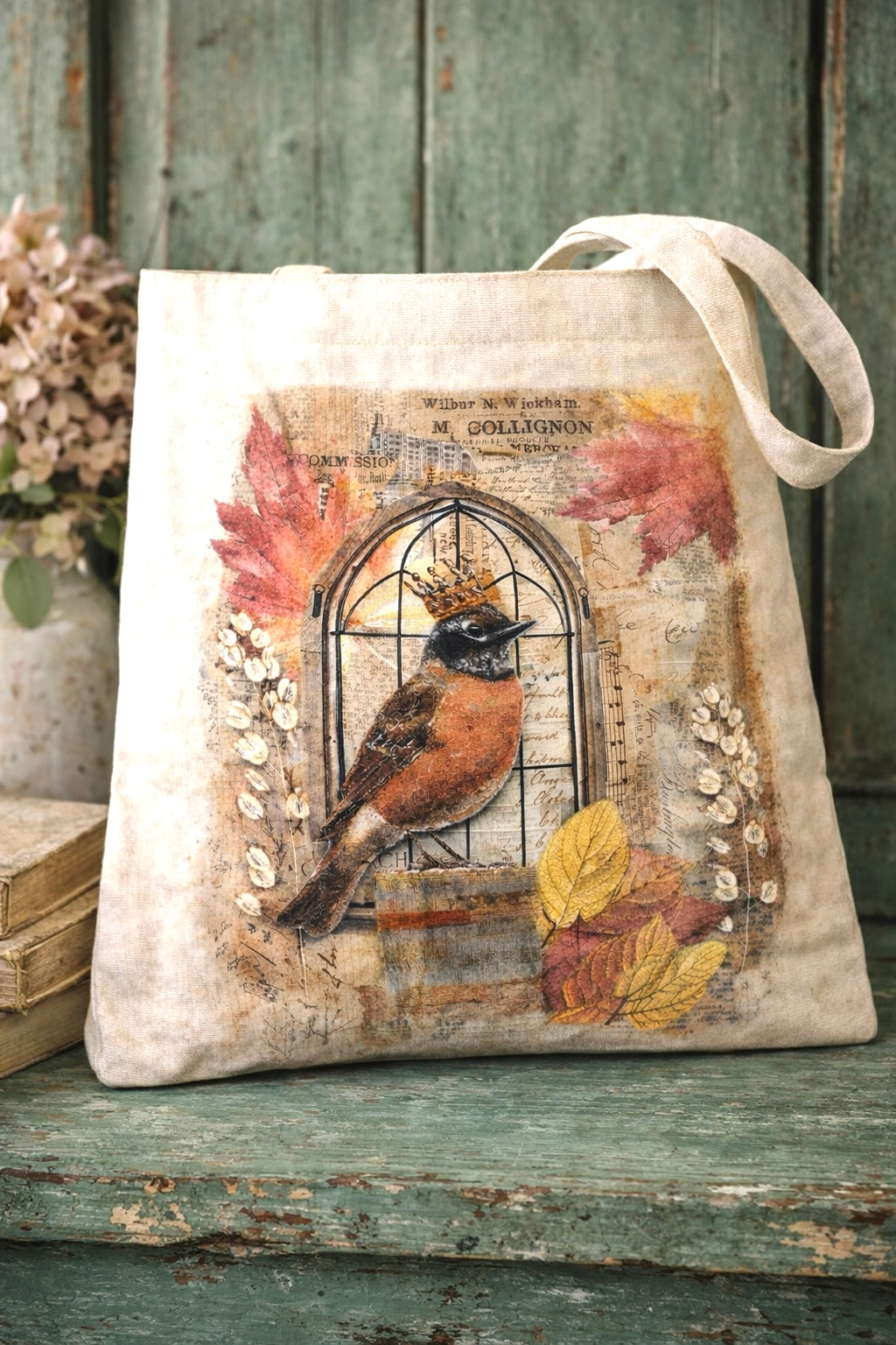 Friends and Family Decoupage Tote Bag 4/9/26 6-8pm