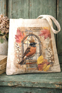 Friends and Family Decoupage Tote Bag 4/9/26 6-8pm