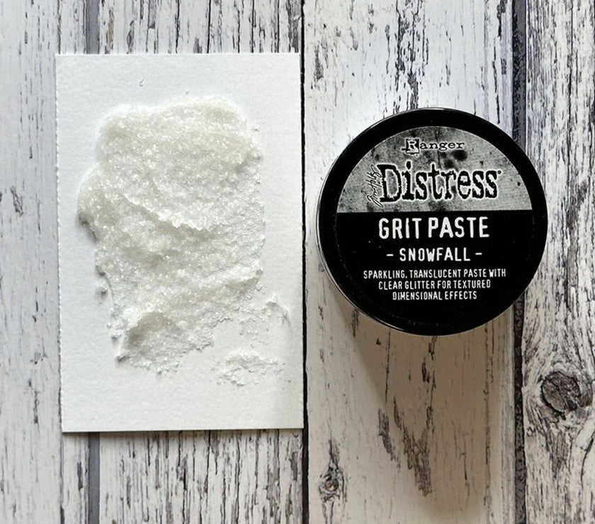 Snowfall Grit Paste