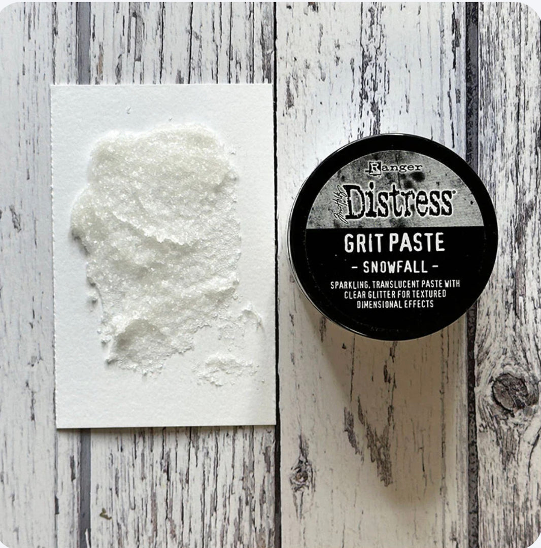 Snowfall Grit Paste