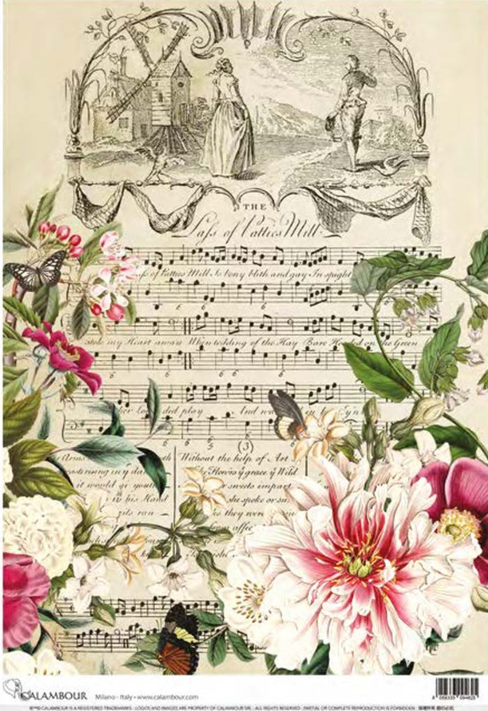 Floral Symphony The Mill TT121