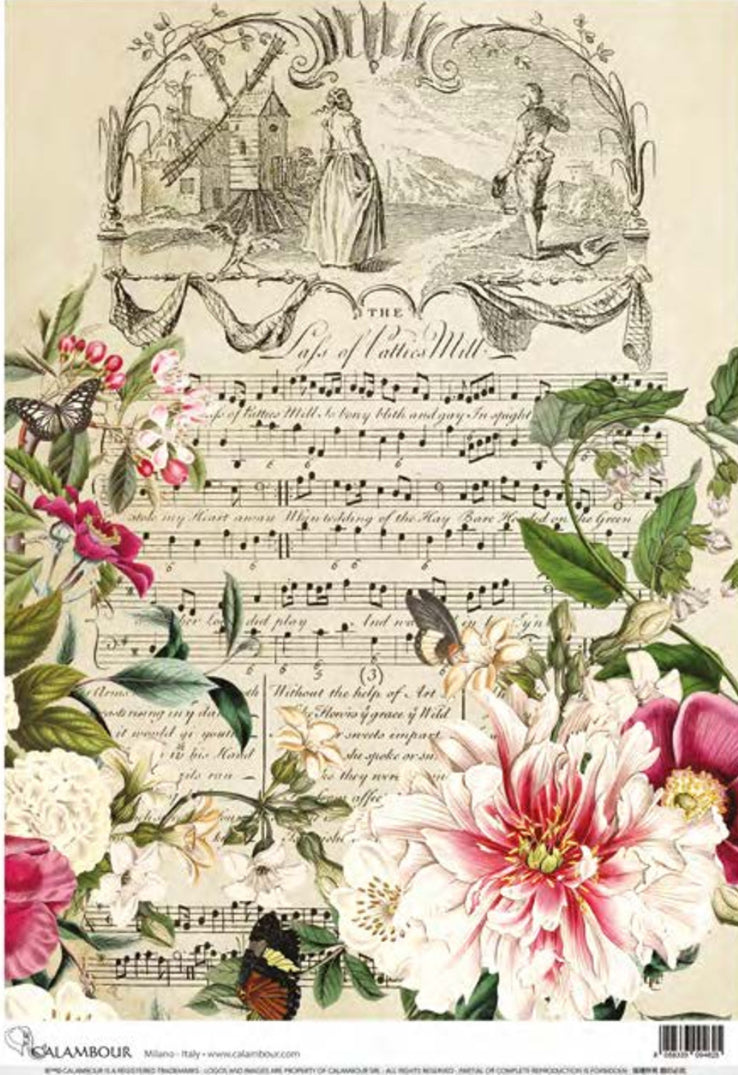 Floral Symphony The Mill TT121