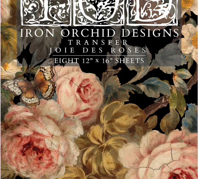 Joie de Roses  IOD Transfer