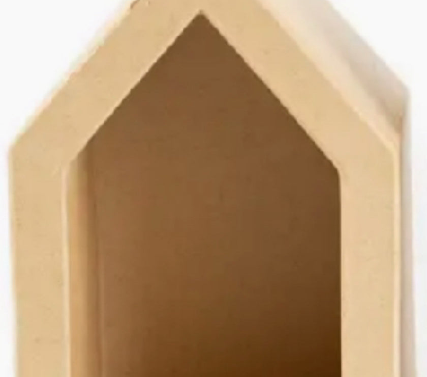 Paper Mache Shadow Box 3 sizes