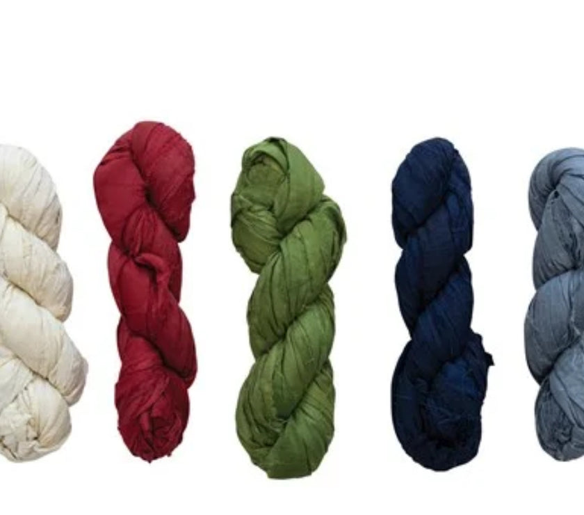 Frayed Silk Ribbon 70-75 yards