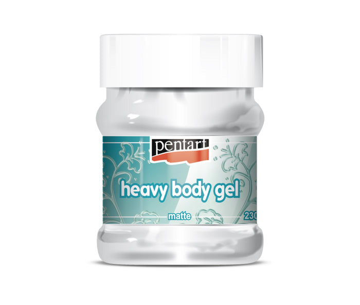 Heavy Body Gel Matte Opaque