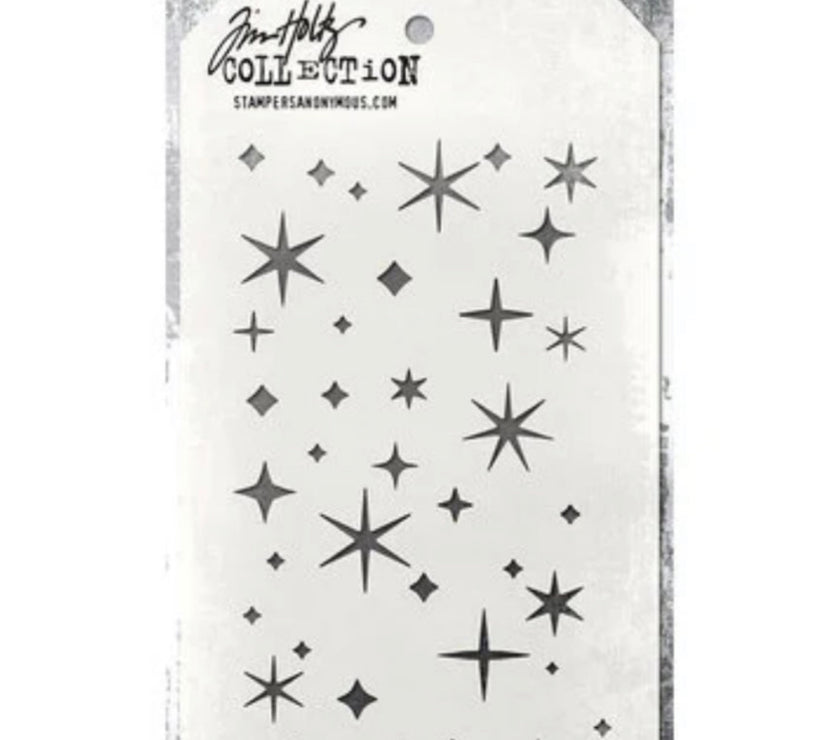 Tim Holtz Stencil Twinkle