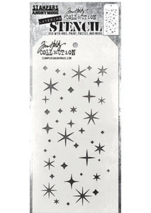 Tim Holtz Stencil Twinkle