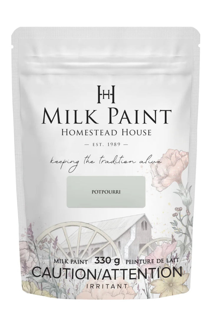 Cartier Homestead House Milkpaint