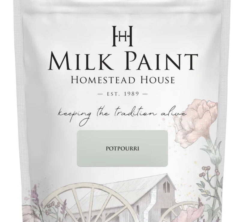Cartier Homestead House Milkpaint