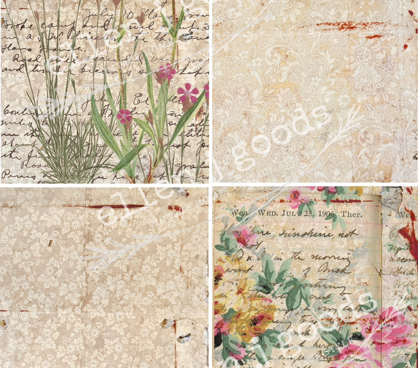 Wallpaper 4 pack EJG-O015