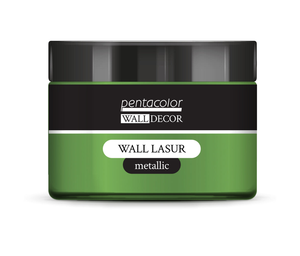 Pentart Wall Lasur metallic 150 ml