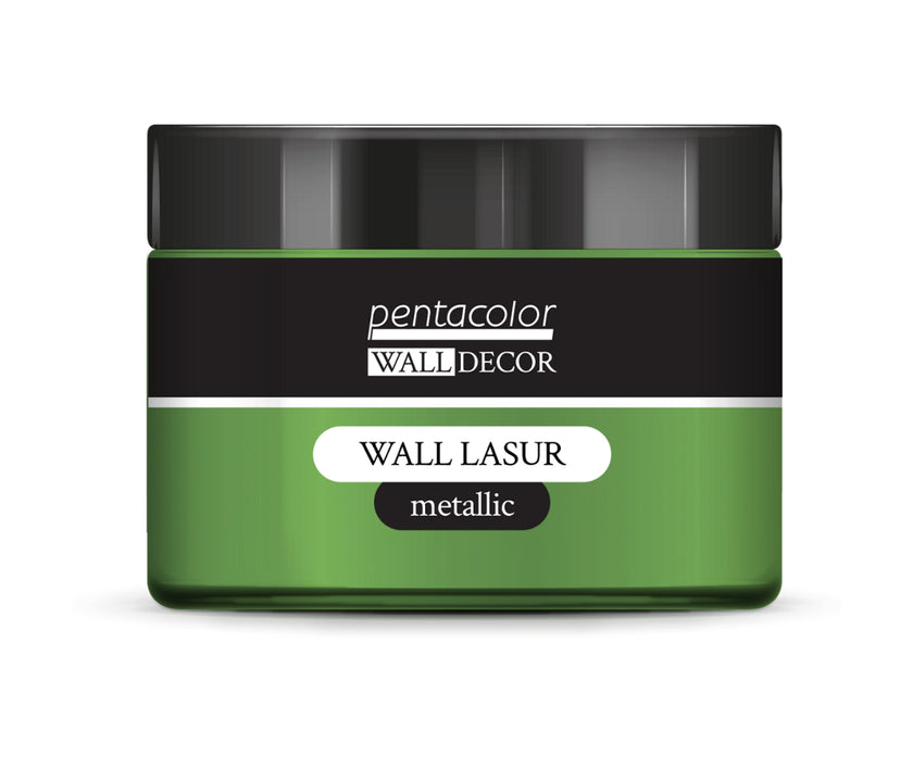 Pentart Wall Lasur metallic 150 ml