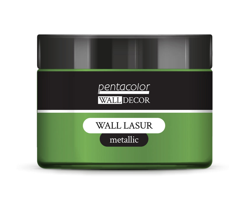 Pentart Wall Lasur metallic 150 ml