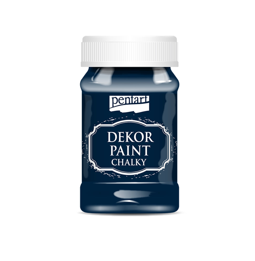 Dekor Paint Chalky Navy Blue
