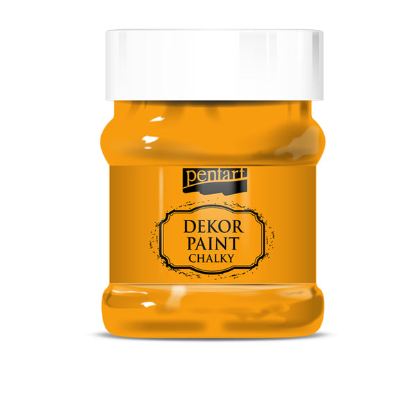 Dekor Paint Chalky Orange