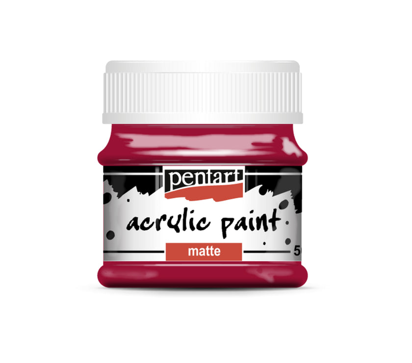 Pentart Acrylic Paint Matte 50ml