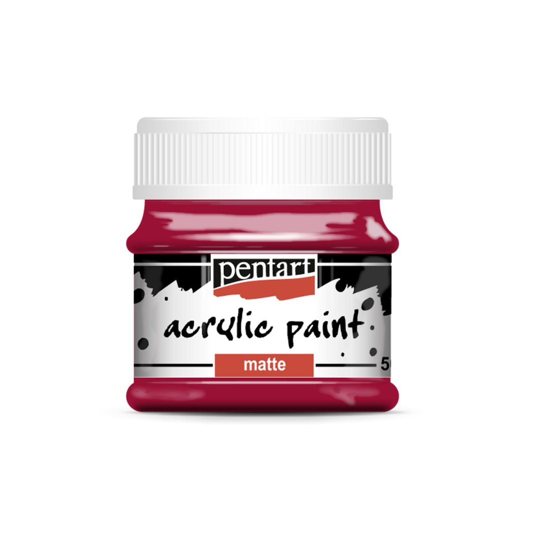 Pentart Acrylic Paint Matte 50ml