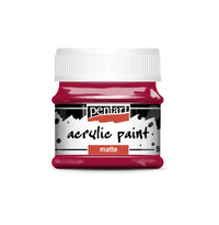 Pentart Acrylic Paint Matte 50ml