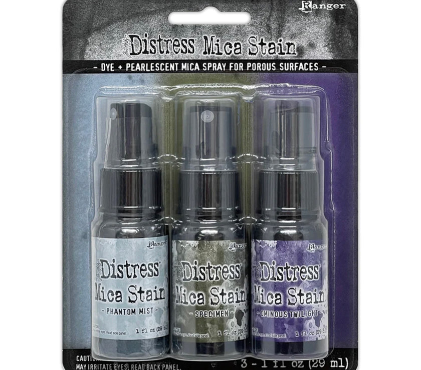 Tim Holtz Distress Halloween Mica Spray Sets