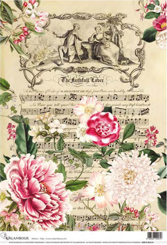 The Faithful Lover Floral Symphony TT128