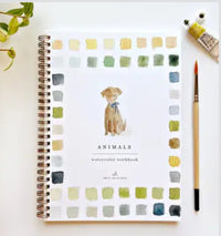 Emily Lex Watercolor Workbooks and Brushes