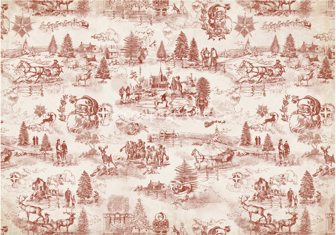 Christmas Toile