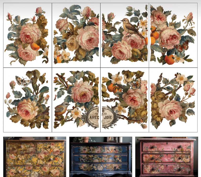 Joie de Roses  IOD Transfer