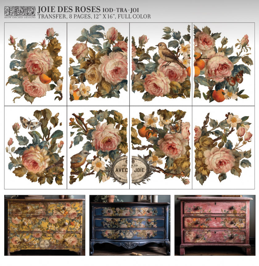 Joie de Roses  IOD Transfer