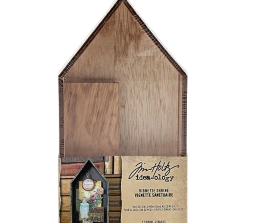 Tim Holtz Vignette Shrine