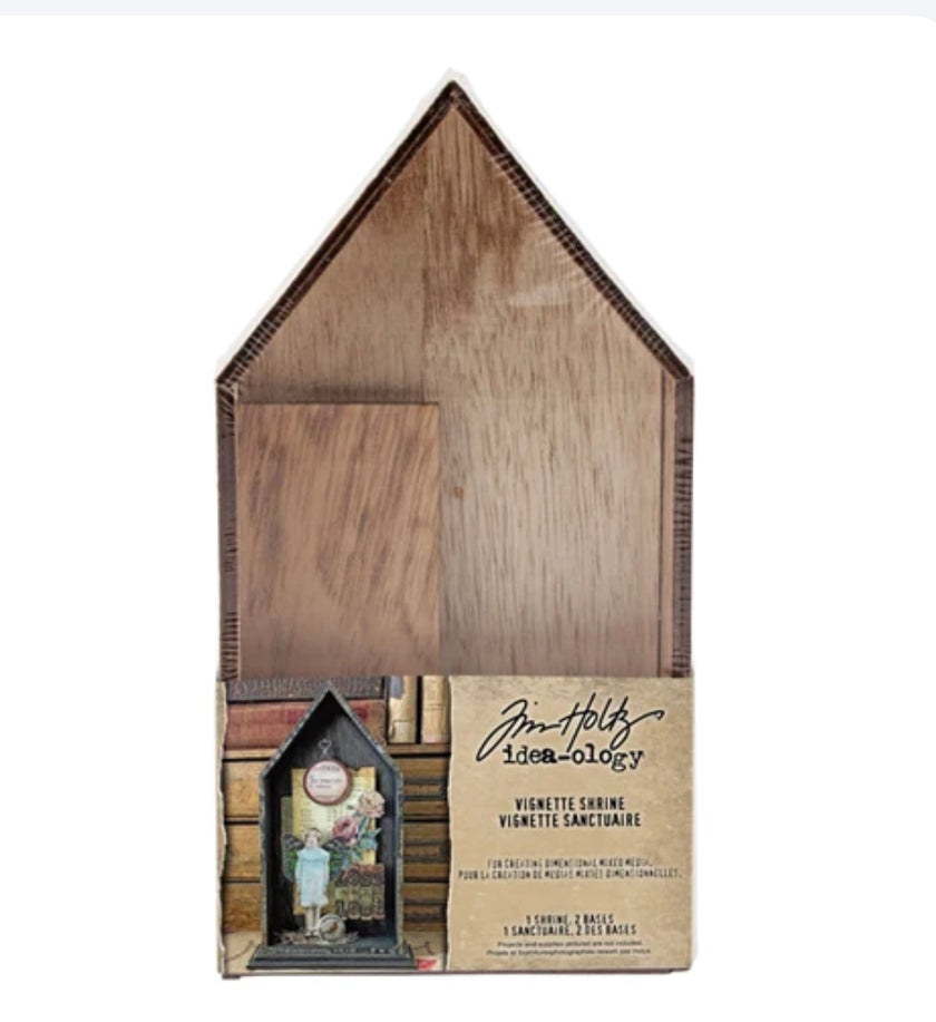 Tim Holtz Vignette Shrine