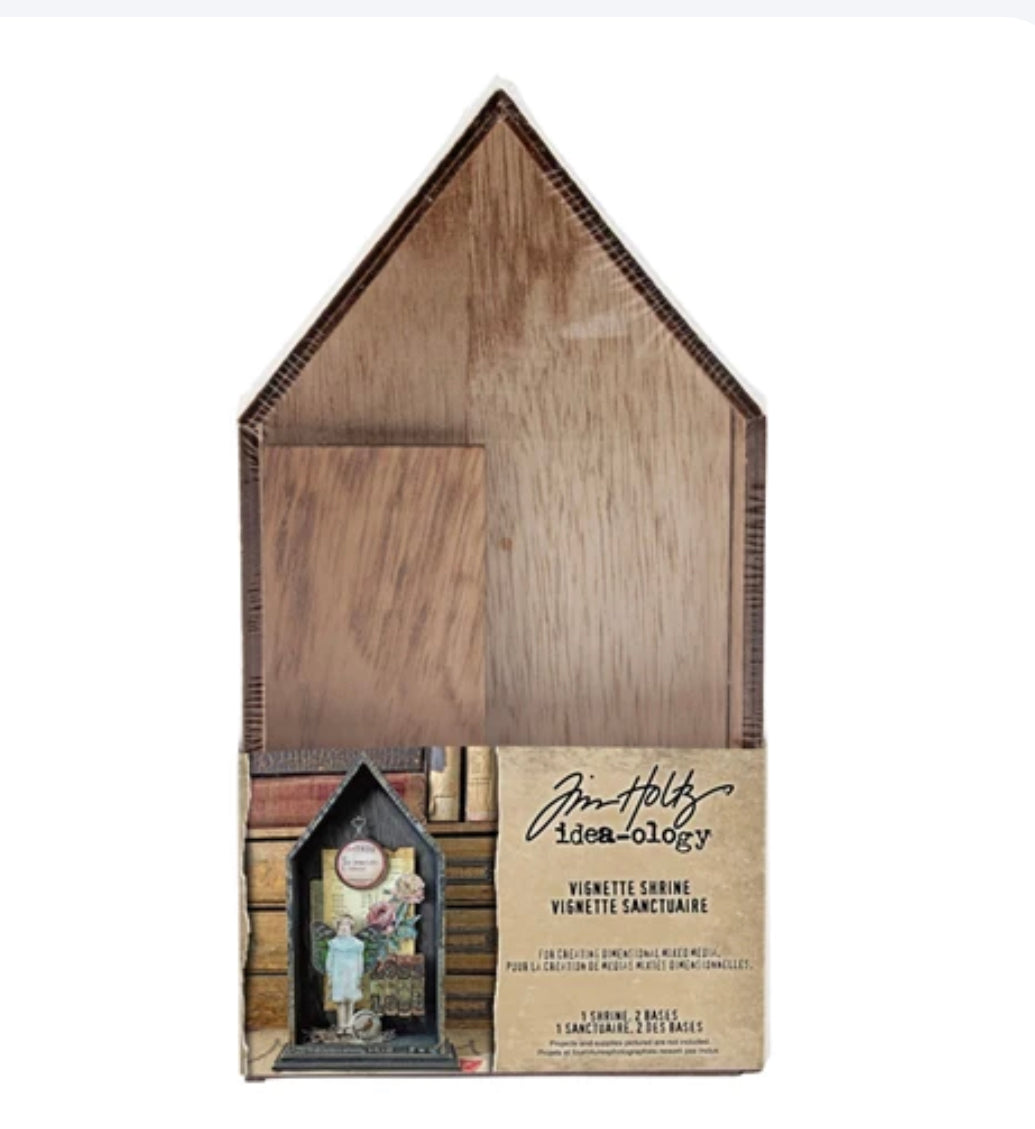 Tim Holtz Vignette Shrine