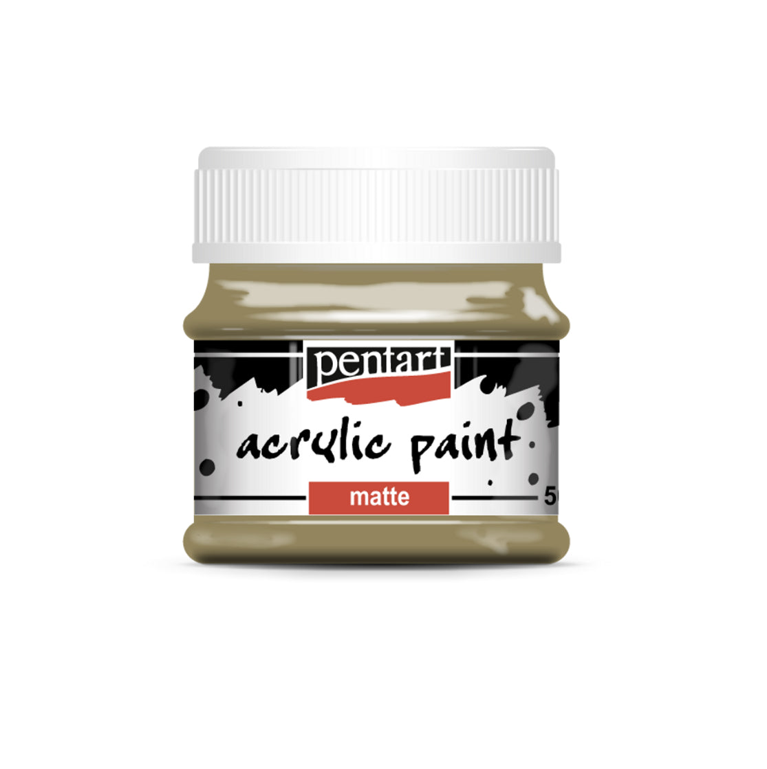 Pentart Acrylic Paint Matte 50ml