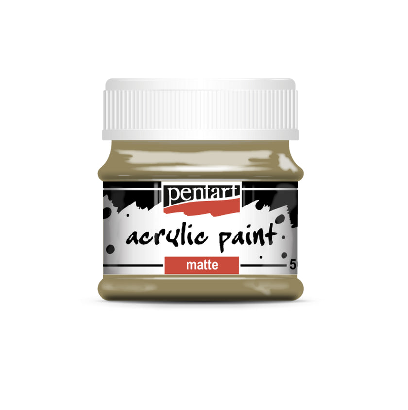 Pentart Acrylic Paint Matte 50ml